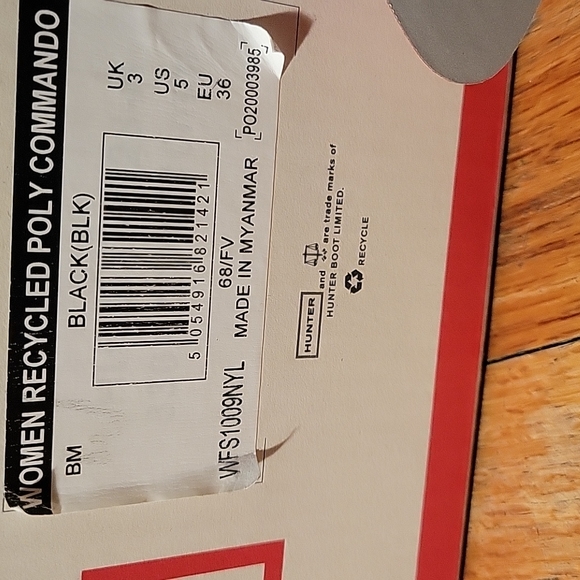 🔥Hunter Women's Insulated Recycled Polyester Commando Boots - Picture 7 of 10